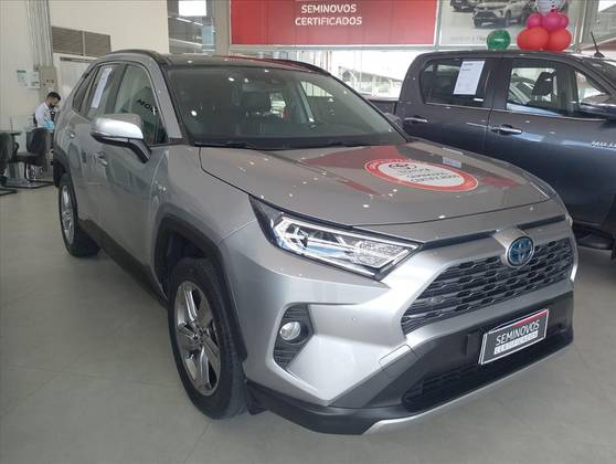 TOYOTA RAV4 2.5 VVT-IE HYBRID SX CONNECT AWD CVT TOYOTA RAV4 2.5 VVT-IE HYBRID SX CONNECT AWD CVT
